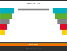 Tablet Screenshot of couponmint.com